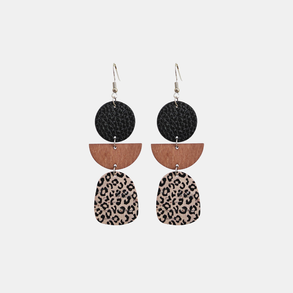 Geometrical Shape Earrings