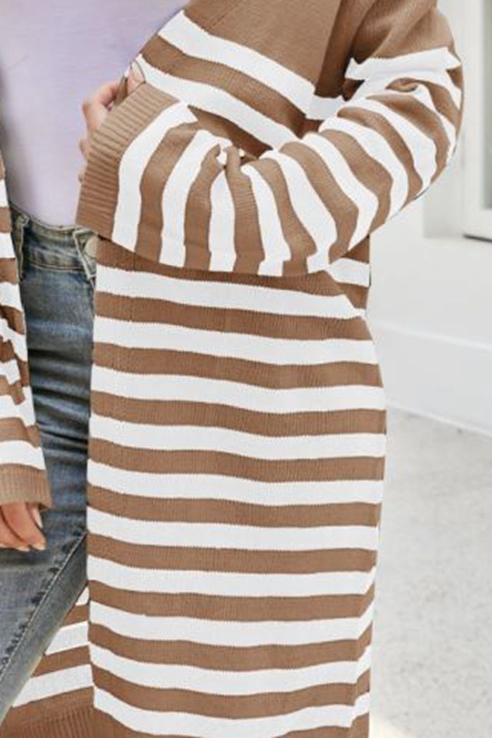 Striped Cardigan